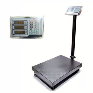 Digital Weighing Scale with Flat Bed 300kgs Auto Price Calculate