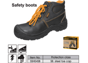 INGCO SAFETY BOOTS 41,42,45 - Image 2