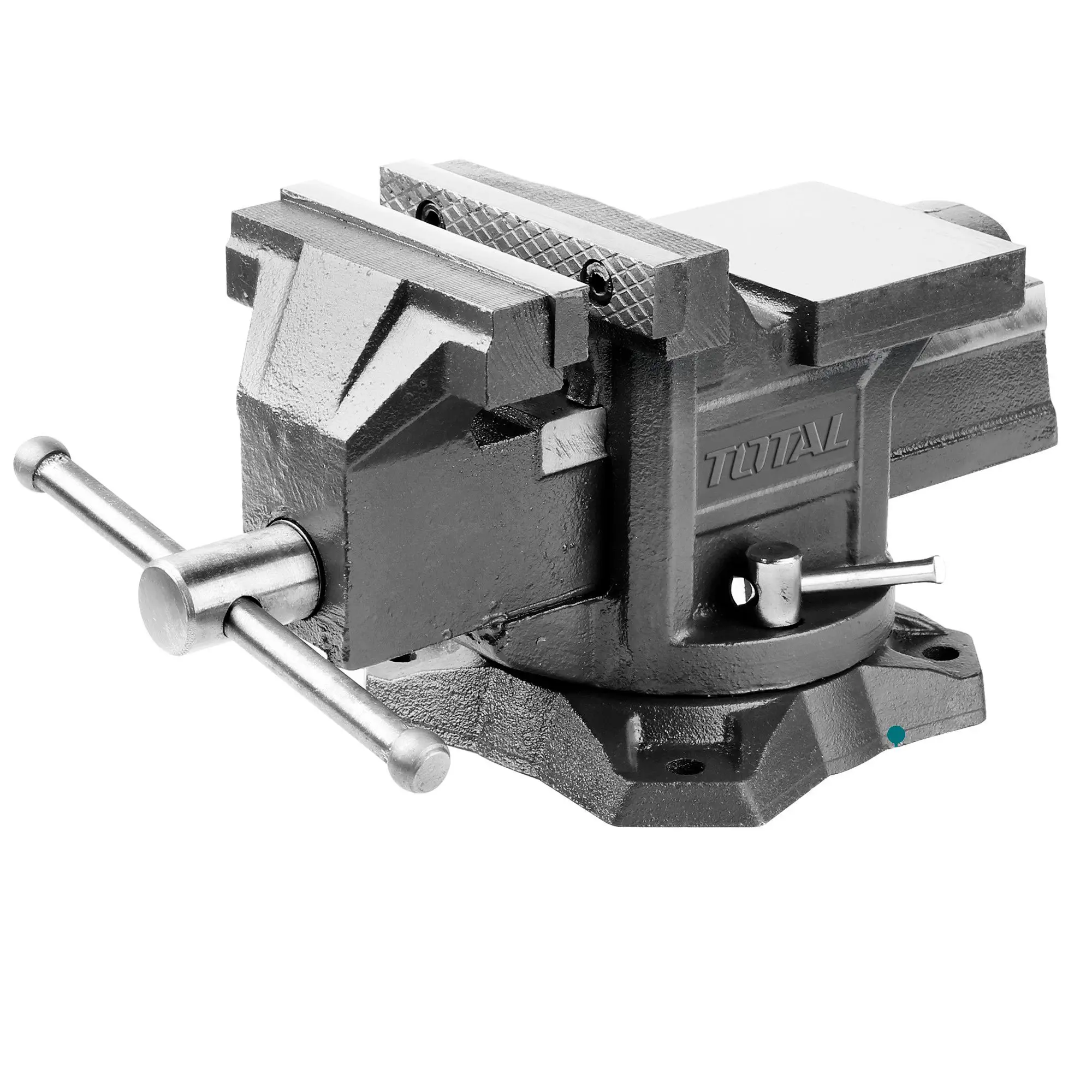 TOTAL BENCH VICE 6 - 150mm (THT6166) TOTAL BENCH VICE 6" - 150mm (THT6166)