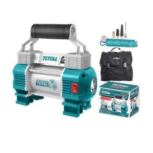 Total TTAC2506 Auto Air Compressors 12V With Light