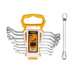 Offset Ring Spanner Set INGCO HKSPA3088 - Image 2