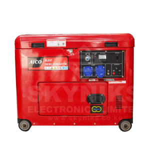 10KVA AICO Silent Diesel Generator