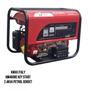 KMAX 2.4KVA Petrol Generator