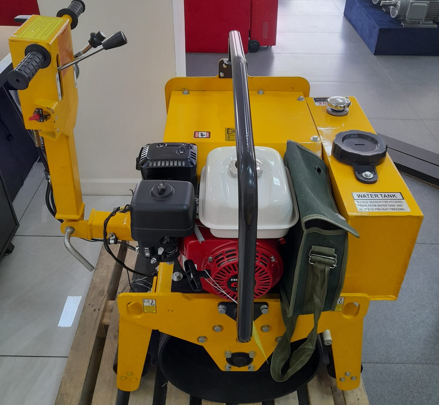 AICO Single Drum Roller A600H AICO Single Drum Roller A600H