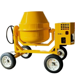 HTC 500-Litre Diesel Concrete Mixer