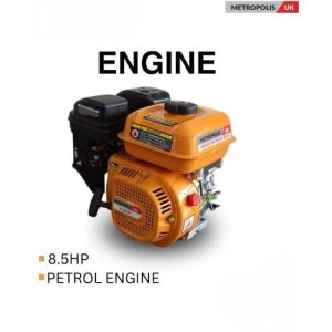 Metropolis UK 8.5HP Petrol Engine