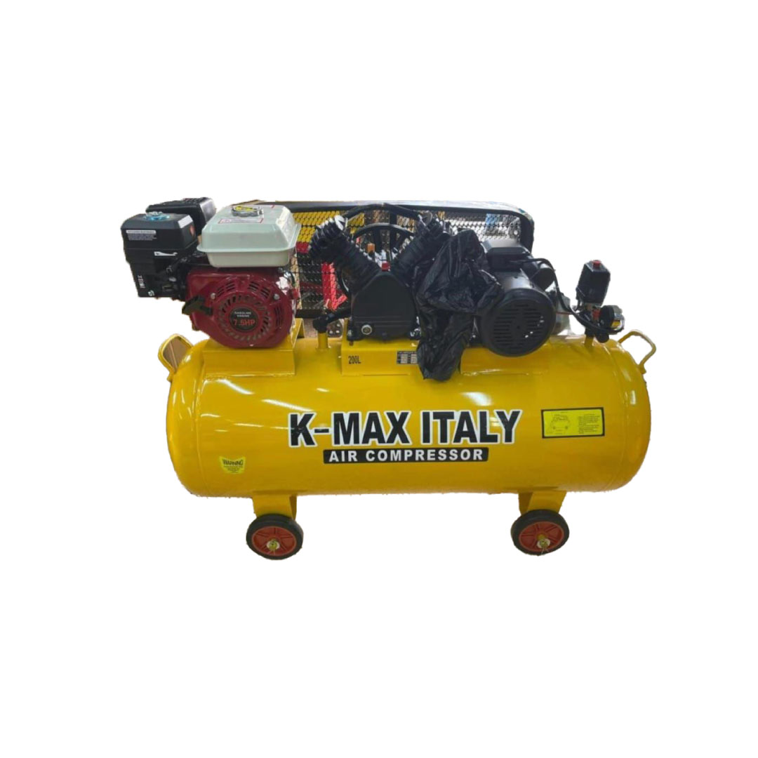 200L-Kmax-Two-In-One-Air-Compressor 200 litres 2 in 1 Air Compressor - Image 1
