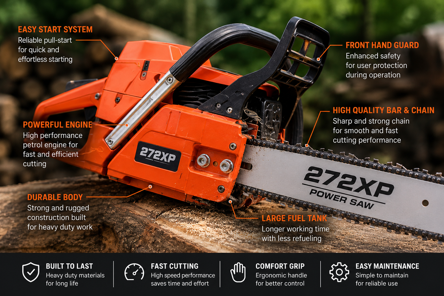chainsaw 272xp - Max Suppliers